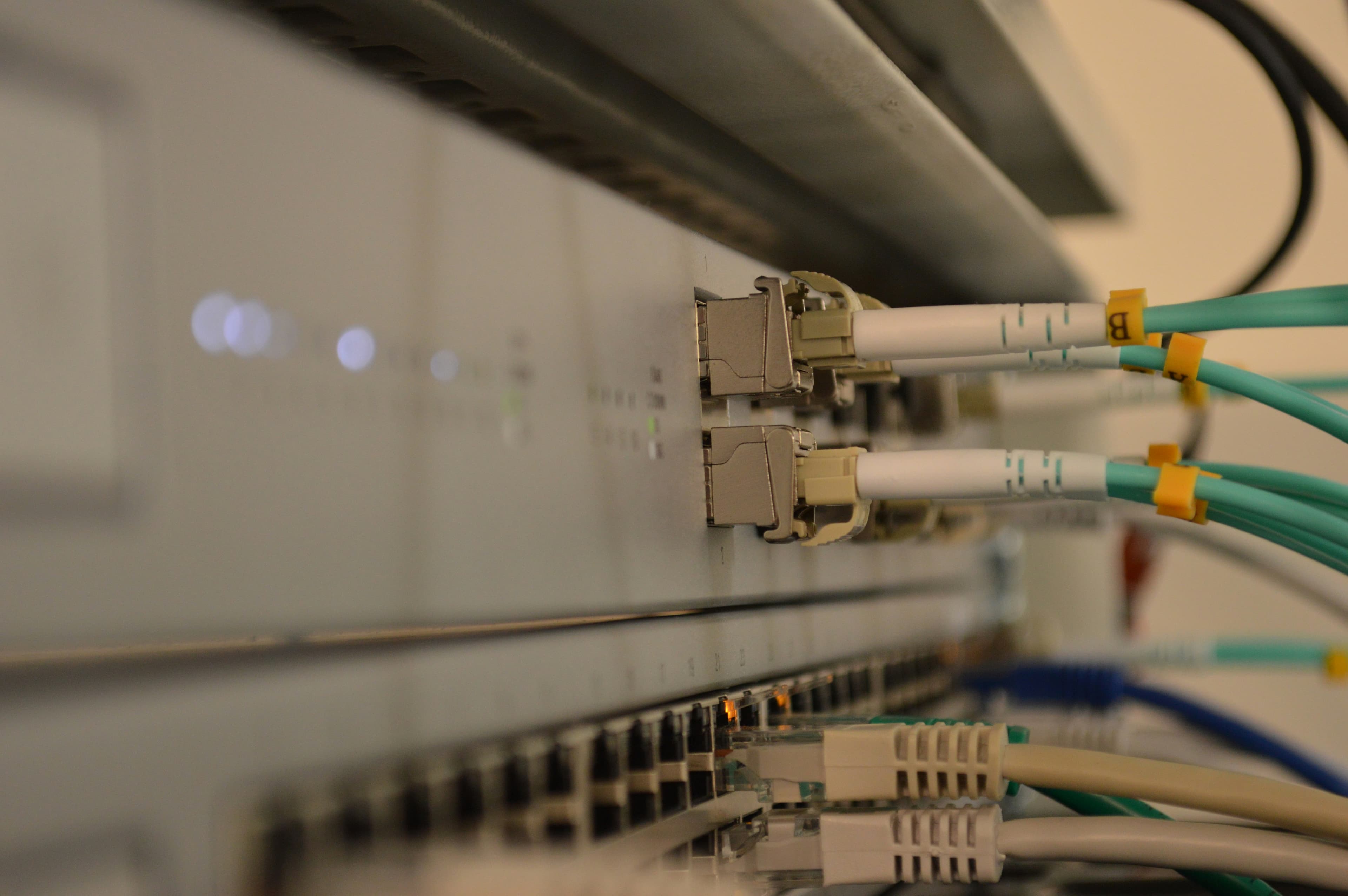 Fiber optics